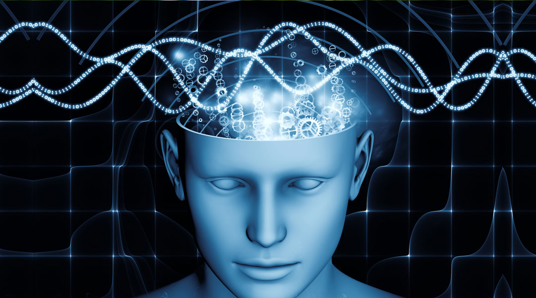 Genes controlled by human thought!
